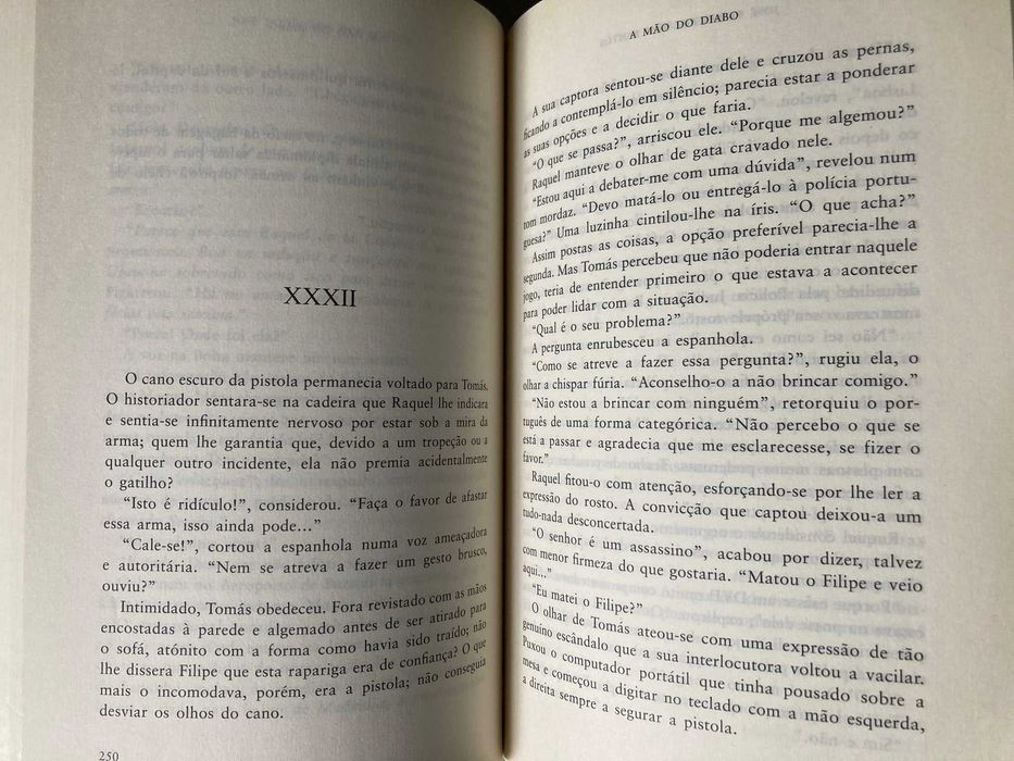A Mão do Diabo, de José Rodrigues dos Santos