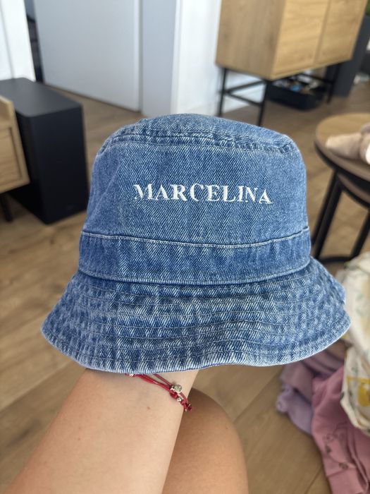 Kaszkiet ZARA rozmiar UNi z imieniem MARCELINA
