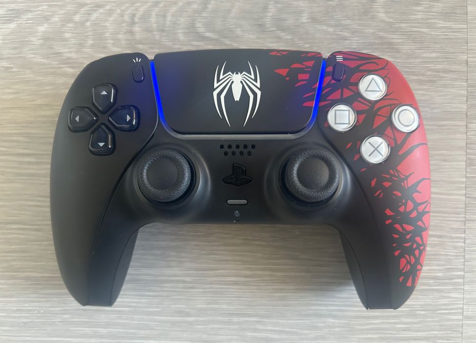 DualSense Spider-Man PS5 Controller64552726650242120