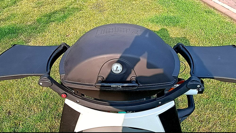 Grill Weber gazowy