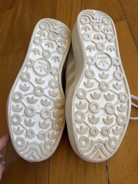 Gazelle Bold cinza 38 e 2/3