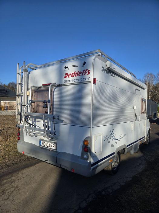Kamper Fiat Ducato Dethleffs