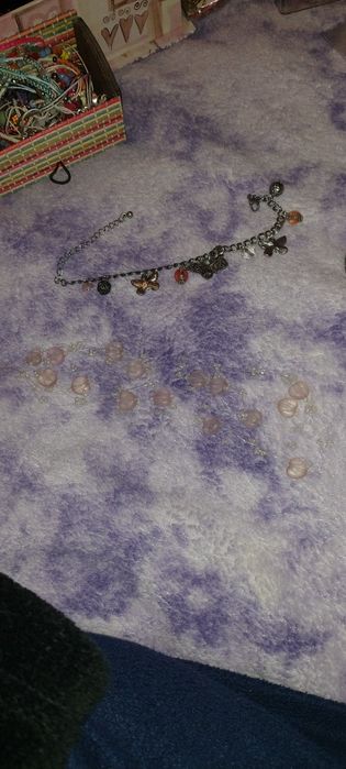 Pulseira e colar