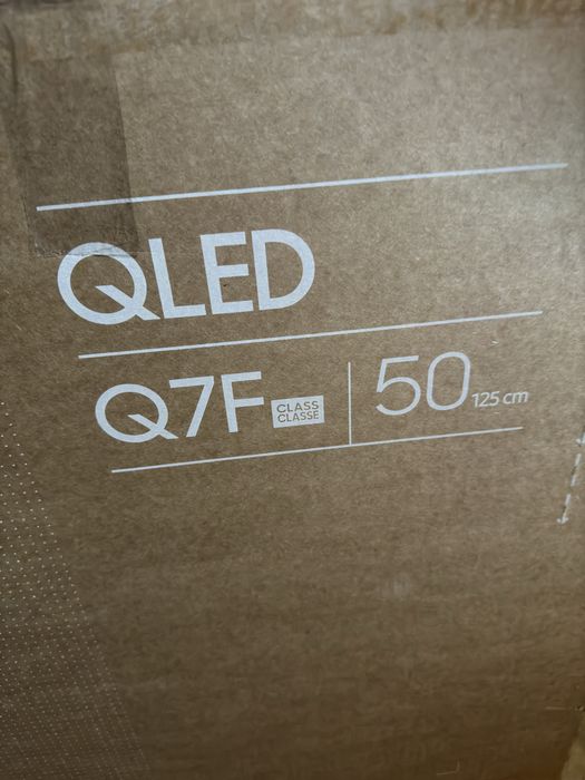 Телевізор Samsung 50q7f Qled Новий Гарантія 1 Рік Голосове Управління