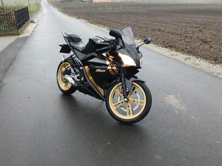 Sprzedam yamaha yzf r125