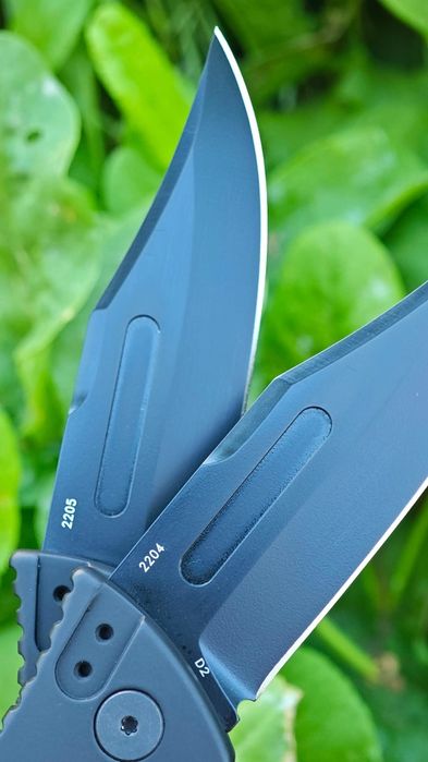 Boker Plus Kalashnikov 74 OTS Black Automatic Knife, складний автоматичний ніж, алю руків'я з вставками ст G10, клинок  D2