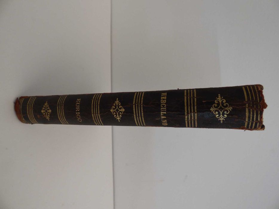 Livro O Monasticon - Tomo I - Eurico o Presbytero - 1876