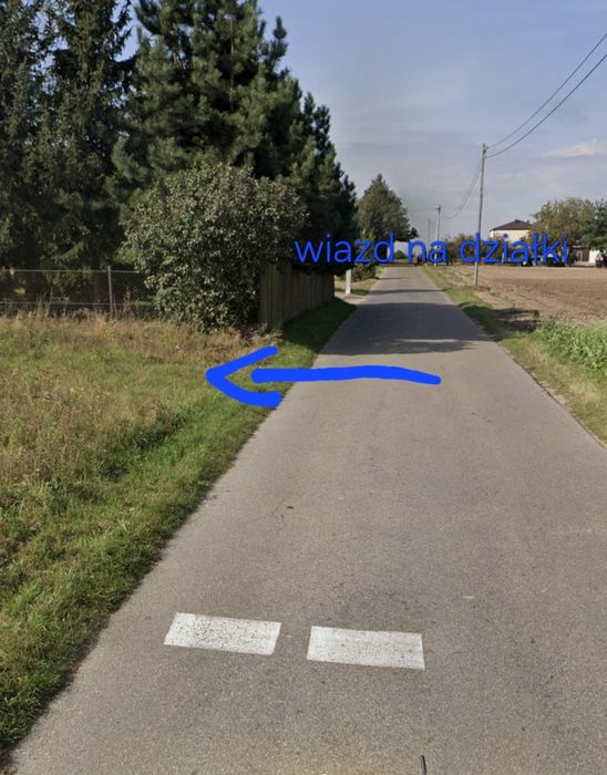 Działki budowlane Bratian