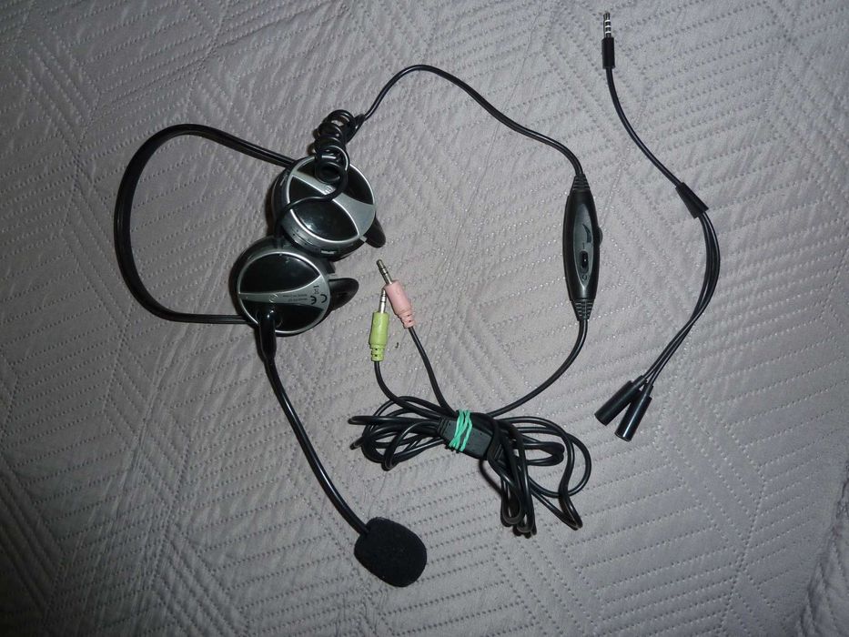 Słuchawki z mikrofonem EVOLUTION