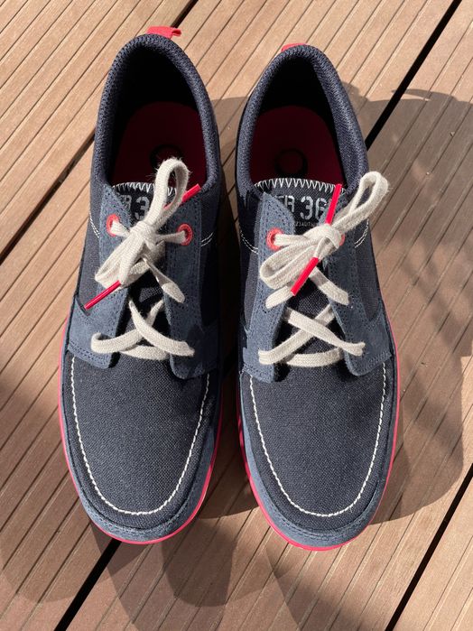 Buty granatowe Tribord rozmiar 38
