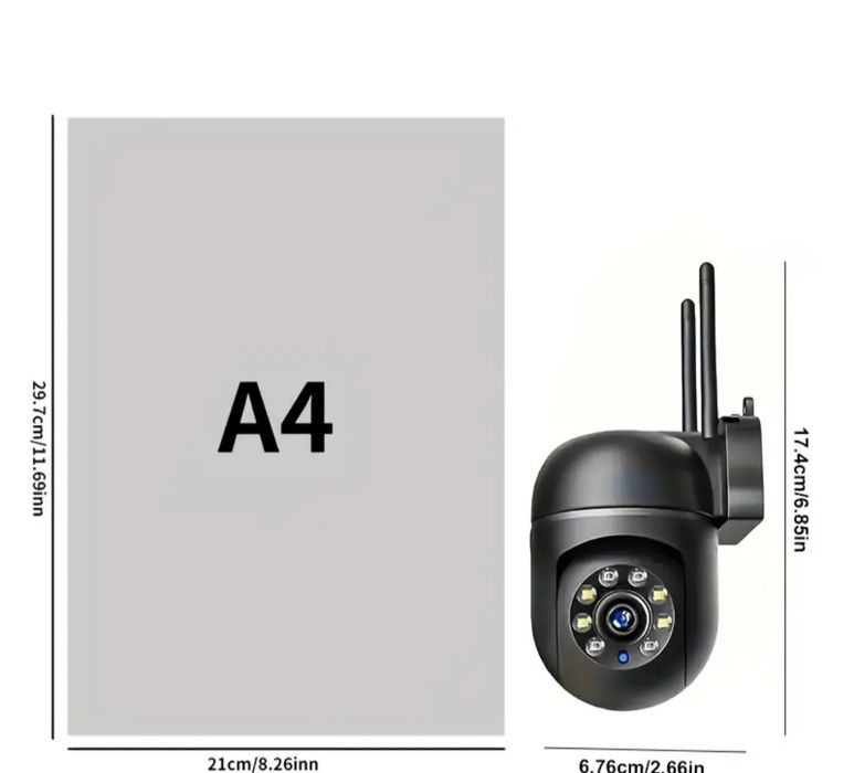 WiFi Камера відеоспостереження