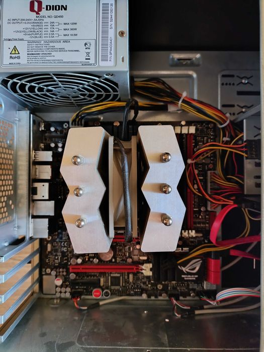 Компьютер  Intel  i7-3770k, asus maximus v gene, miсro-ATX
