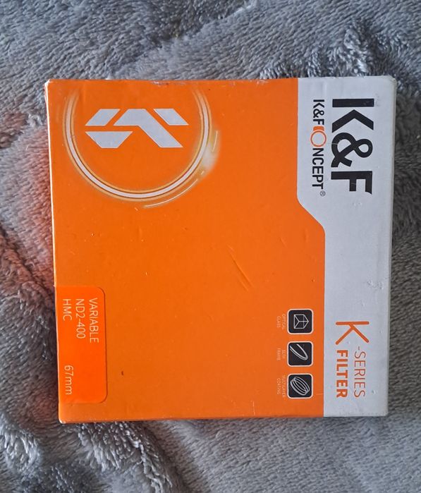 Filtro nd2 400 variavel 67mm