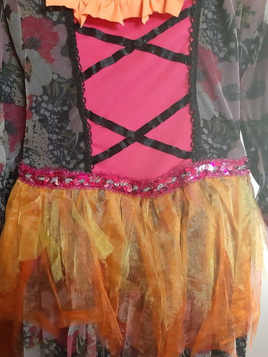 Fato Carnaval Bruxinha