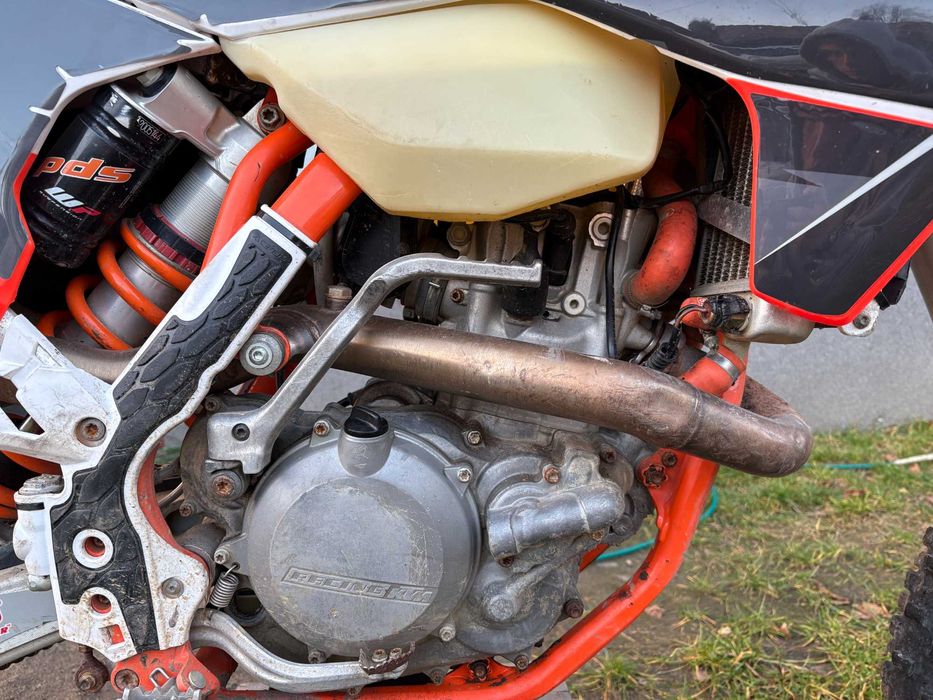 Ktm exc450 bez możliwości rejestracji