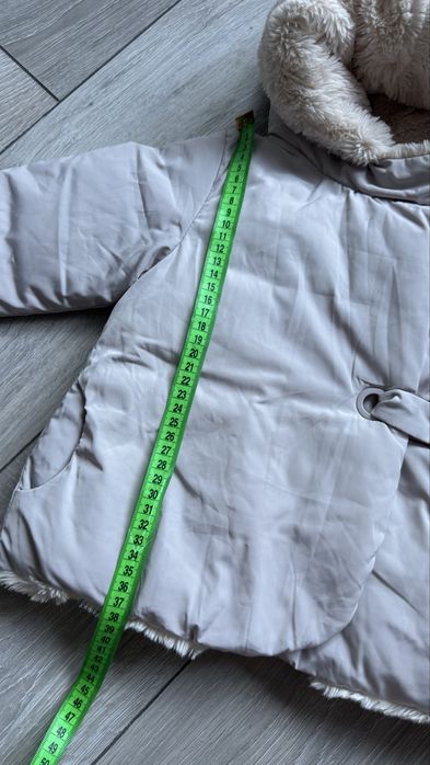 Зимова куртка zara 12-18 місяців