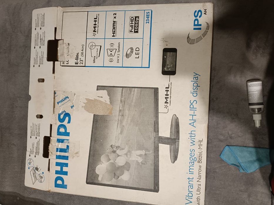 Монитор Philips 234E5 на запчасти!