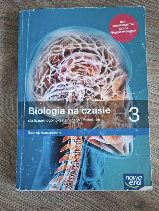 Biologia na czasie 3 Zakres rozszerzony