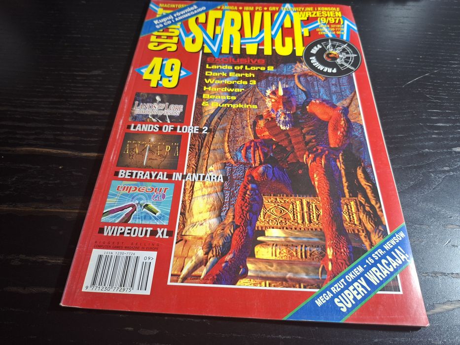 Czasopismo Secret Service numer 49