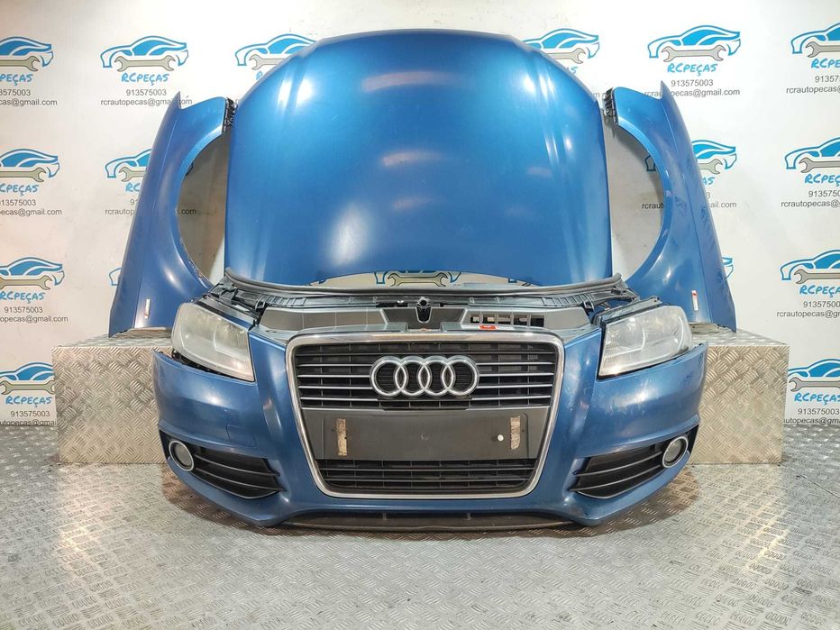 Frente Completa Audi A3 8P 8P3 Sportback S-Line Diesel 2008 a 2012