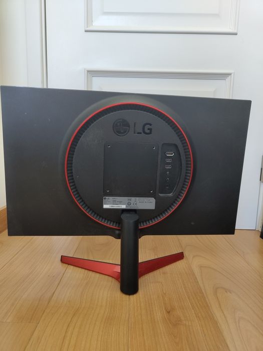 Monitor gamer LG 114hz 1ms 24"