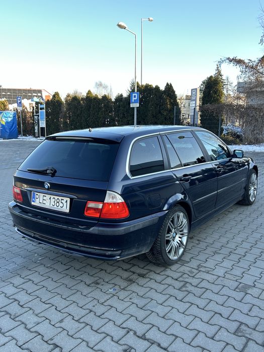 BMW e46 330xd 204 km manual