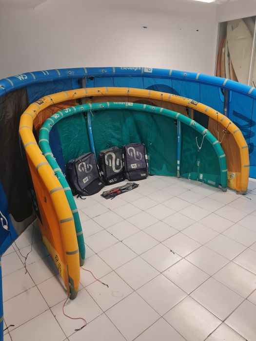 Kite Eleveight WS 5m