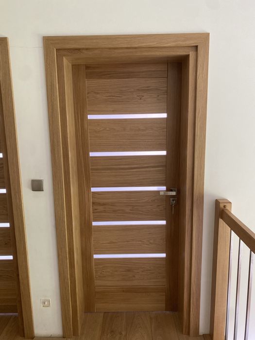 Drzwi wewnetrzne drewniane