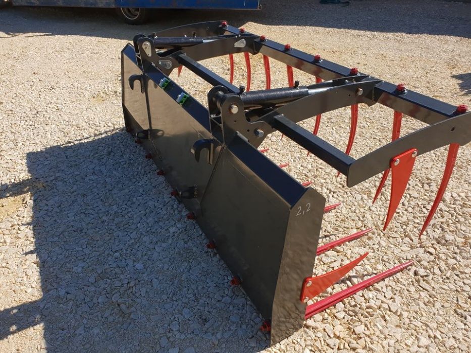 Krokodyl do tura łyżko-krokodyle do Ładowacza TRANSPORT CAŁA POLSKA