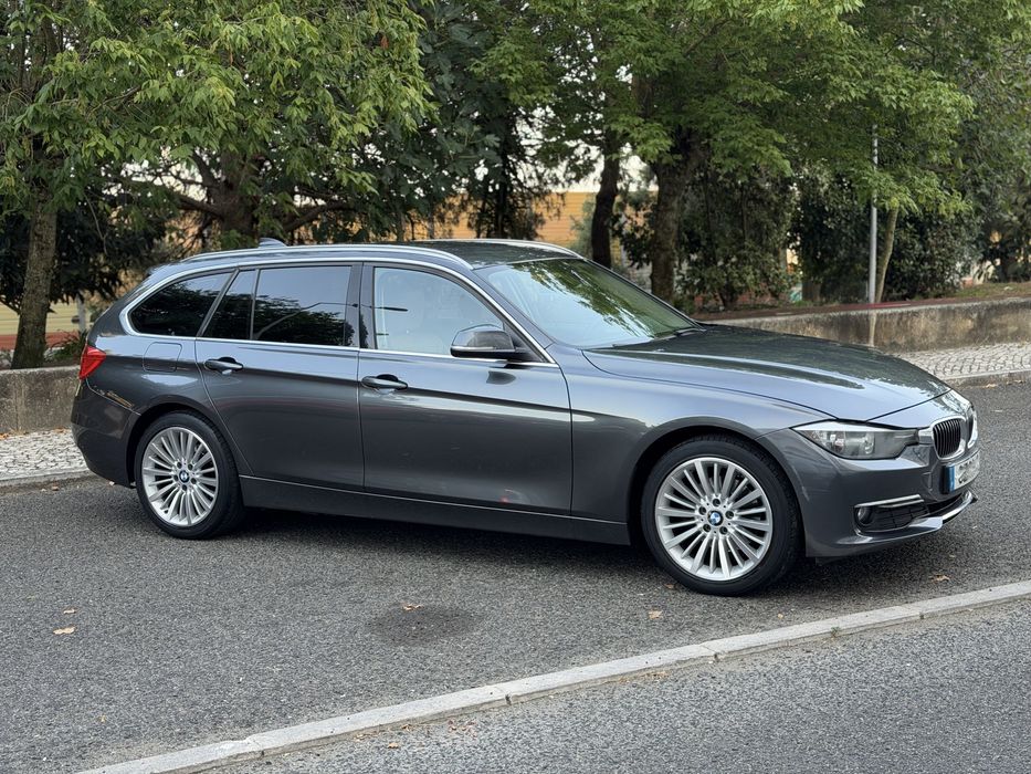 Bmw 320d Luxury Auto