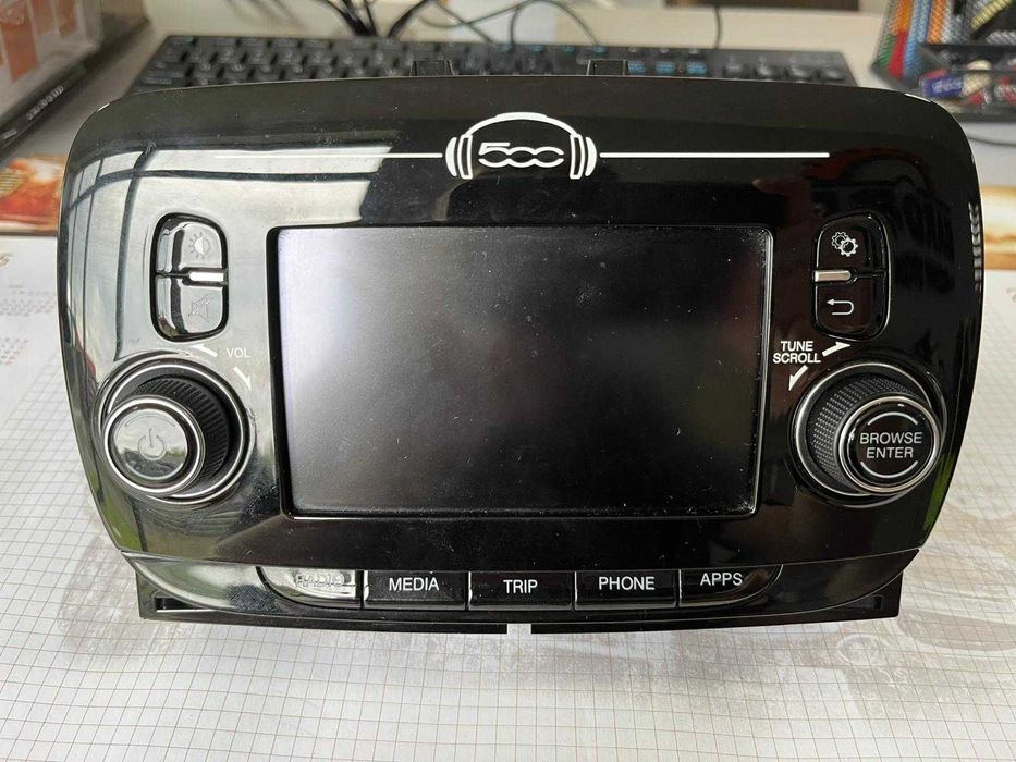 Fiat 500 Radio 312 VP2 ECE