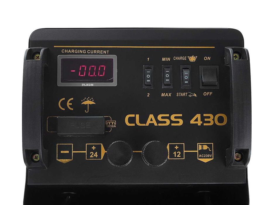 Prostownik samochodowy z rozruchem CLASS 430 12/24V 360A 750AH