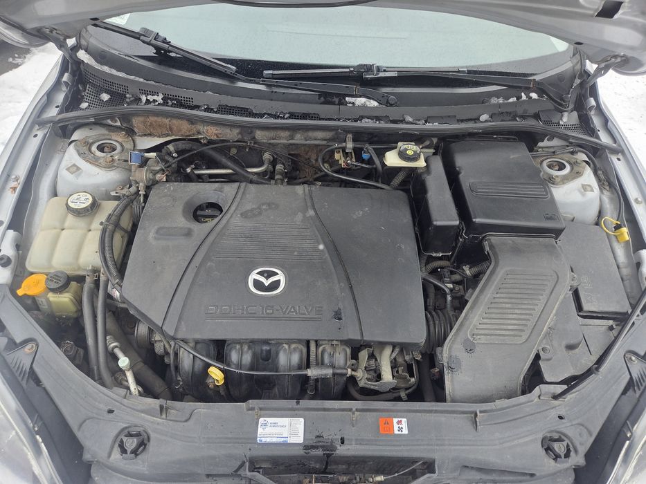 Mazda 3 5drzwi 05r 2.0Lpg 9lat zadbany klima ksenony 2kpl kół wysyłka