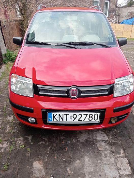 Fiat Panda II 1.2  Rezerwacja.