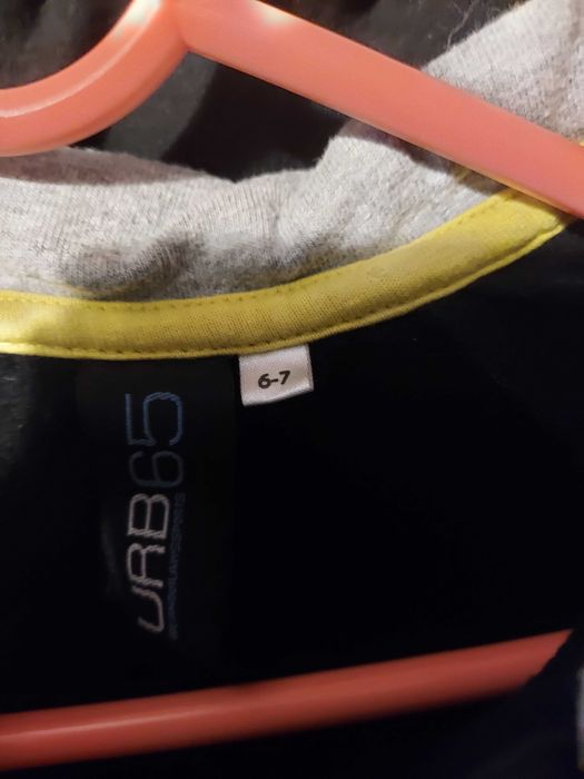 Bluza chłopięca z kapturem