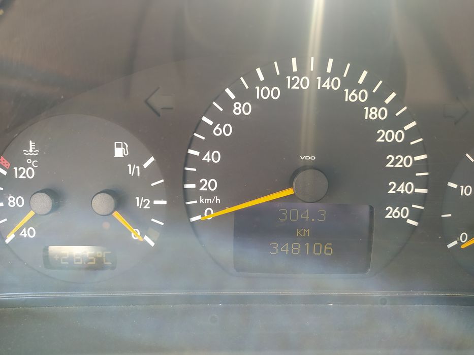 Mercedes W klasa  W210  2,2 cdi