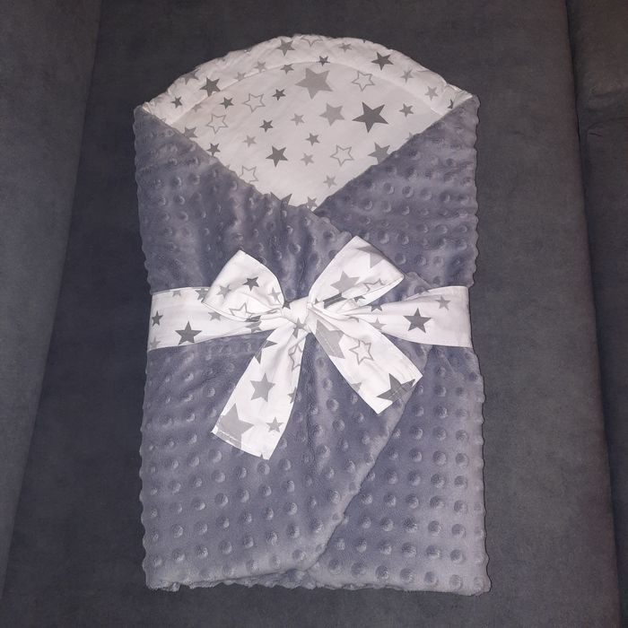 Rożek otulacz dla niemowlaka