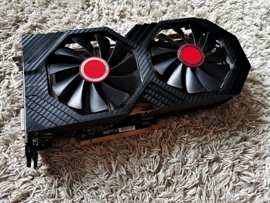 xFx 8GB Radeon Rx 590 Series - Karta graficzna