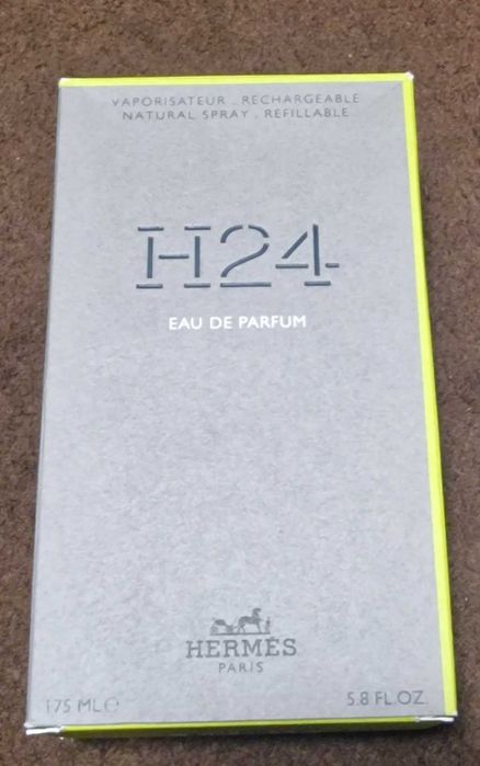 HERMÈS H24 Eau de parfum woda perfumowana  dla mężczyzn 175 ml