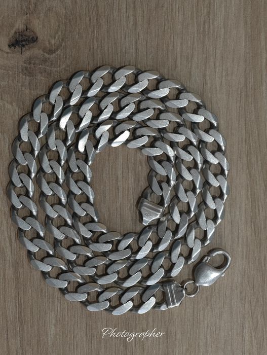Łańcuch srebro 925