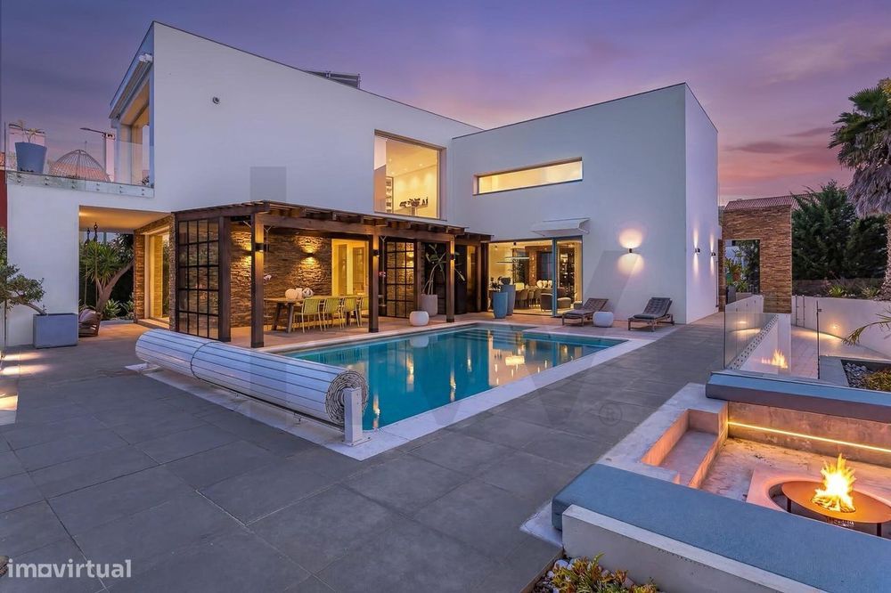Moradia de Luxo T5+1 na Quinta da Beloura
