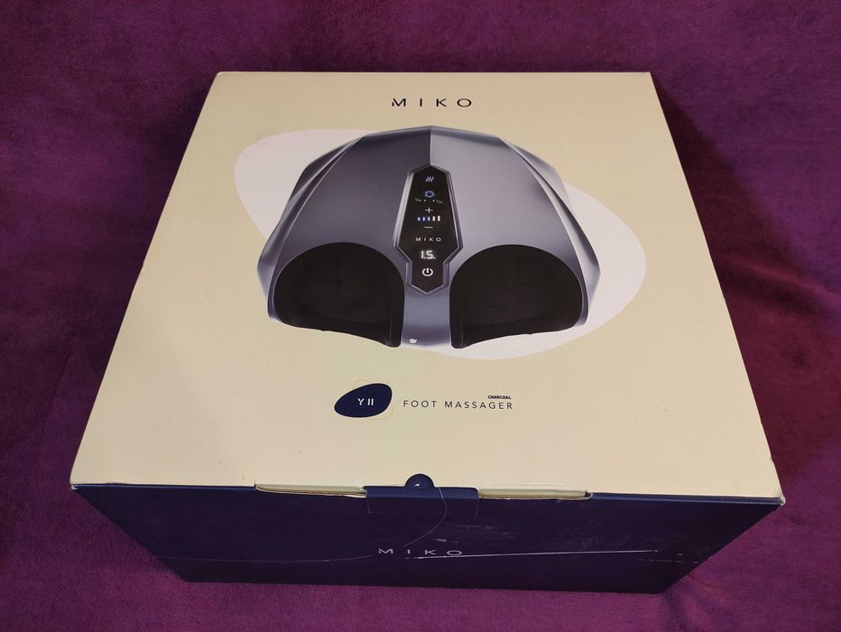 Новий преміум масажер для ніг Miko