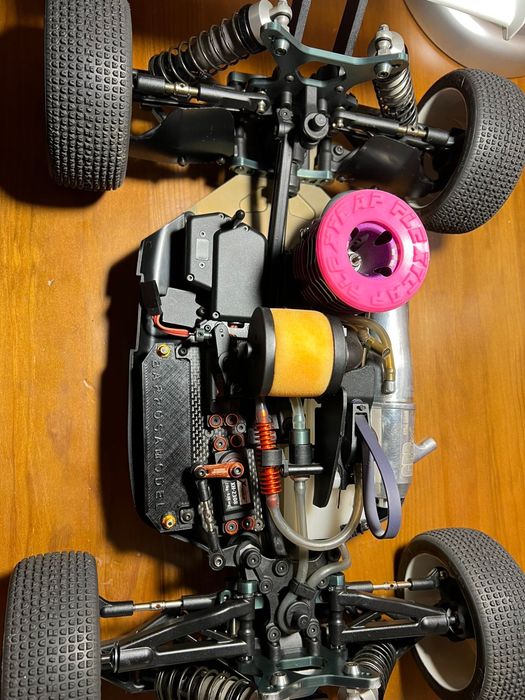 RC Mugen MBX7R completo