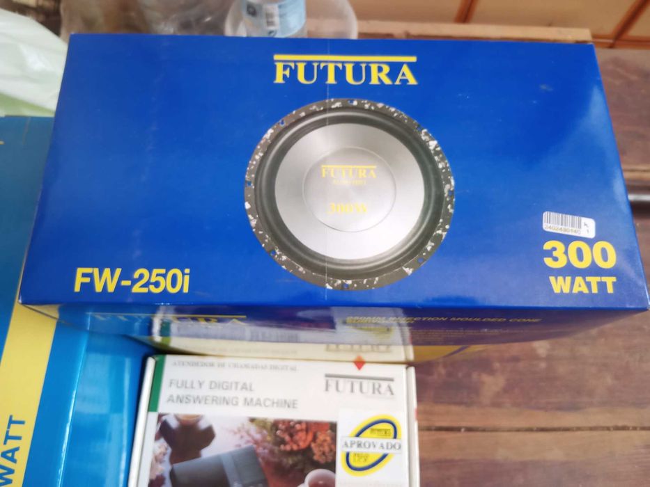 Som automóvel Futura