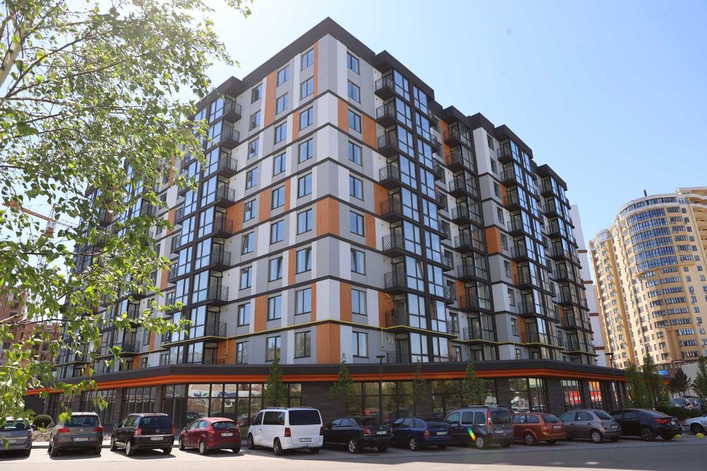 1к квартира в ЖК Атмосфера LIFE з газом