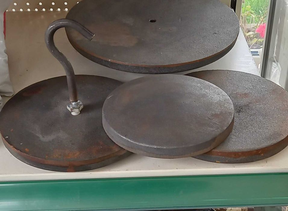 Deflektor do kotła z podajnikiem 18 cm