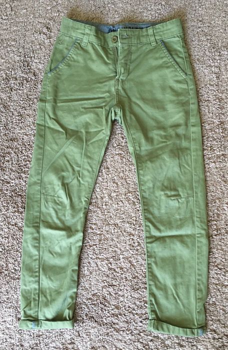 Spodnie jeansowe khaki
