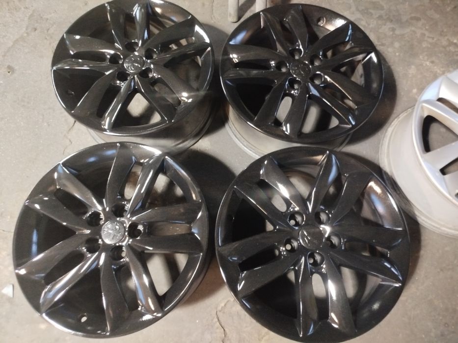 Alufelgi citroen C4  peugeot 308 508  17 ET 46 5x108  ładne wysyłka