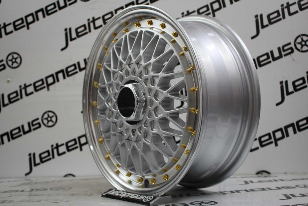 Jantes Novas Style BBS 14 4x100/114.3 5.5 ET30 -Fazemos Montagem/Envio