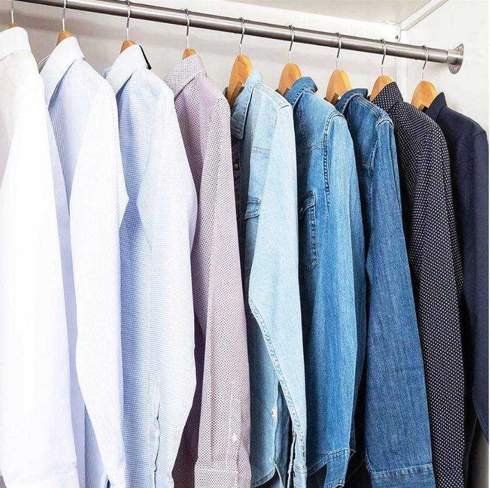 Wieszaki na ubrania drewniane ubraniowe 10 sztuk zestaw